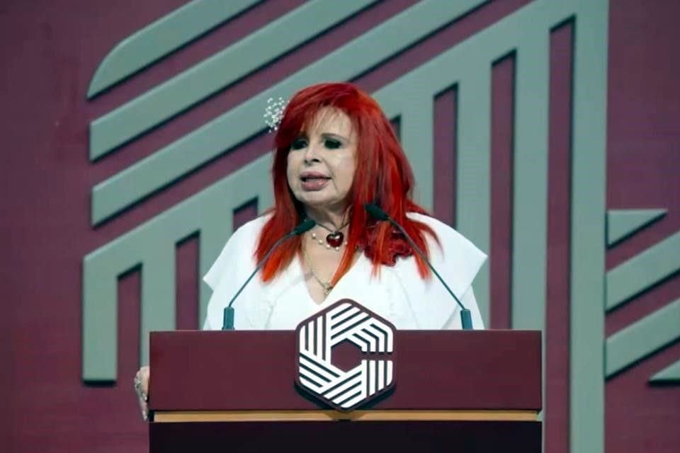 En su cuarto informe de Gobierno, Layda Sansores se refirió al caso del periodista Jorge Luis González Valdez y del periódico Tribuna, que demandó por publicaciones sobre ella.