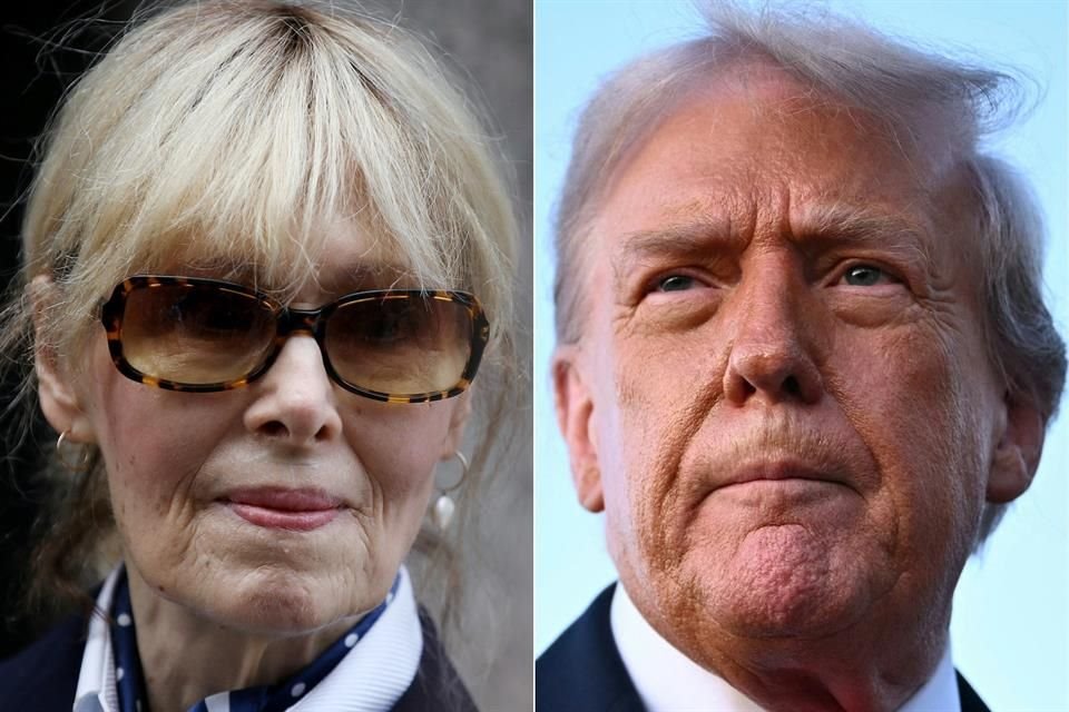 Un tribunal de apelaciones de EU confirmó una multa de 83.3 millones de dólares impuesta por un jurado contra Donald Trump.
