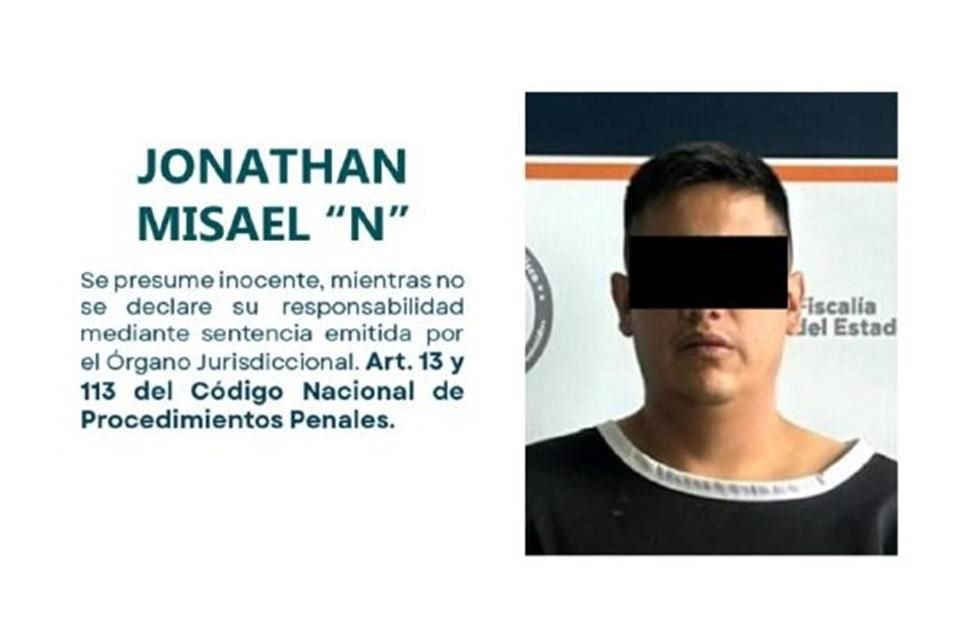 Jonathan Misael 'N' recibió dos años de prisión preventiva, por agredir sexualmente y robar a cuatro mujeres en Guadalajara.
