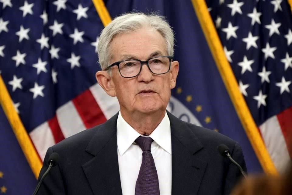 El mandato de Jerome Powell como presidente de la Reserva Federal concluye en mayo.