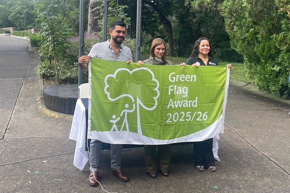 Green Flag Award es un distintivo que se otorga a espacios verdes dignos, seguros y accesibles.