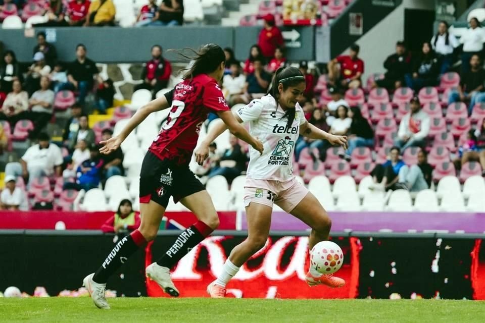 Cae Atlas Femenil y corta su racha positiva de 5 partidos.