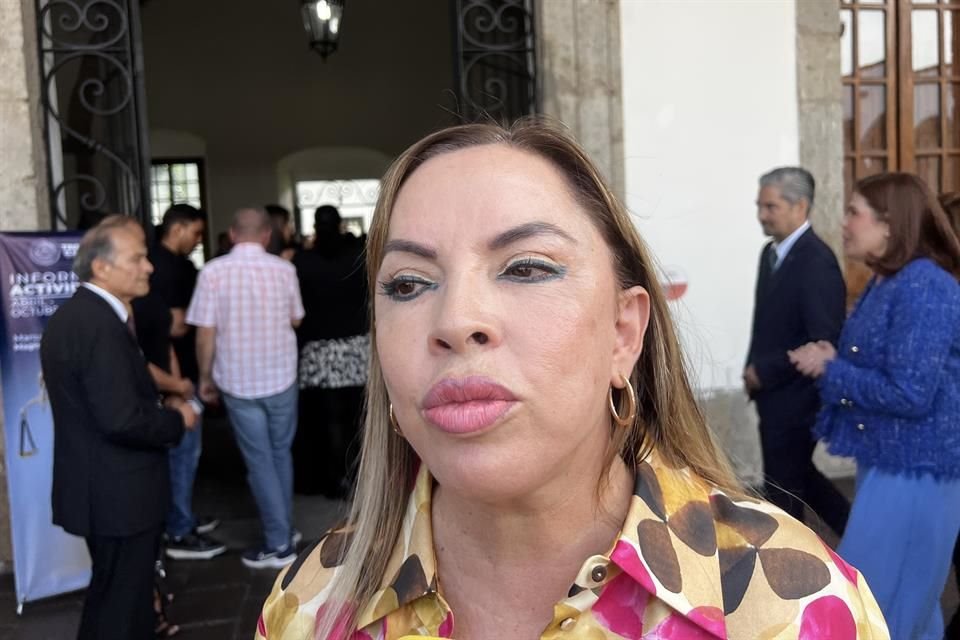 María Elena Farías, Alcaldesa de El Salto, dijo que Juanacatlán ya dio llave de la presa a su Municipio, lo que evitaría inundación como la del 21 de agosto.