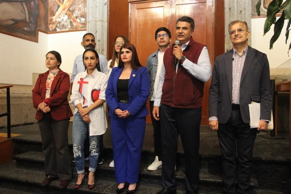 La reforma judicial que estaba atorada en el Congreso local por falta de acuerdos, fue aprobada en la Comisión de Puntos Constitucionales sin respaldo de MC.