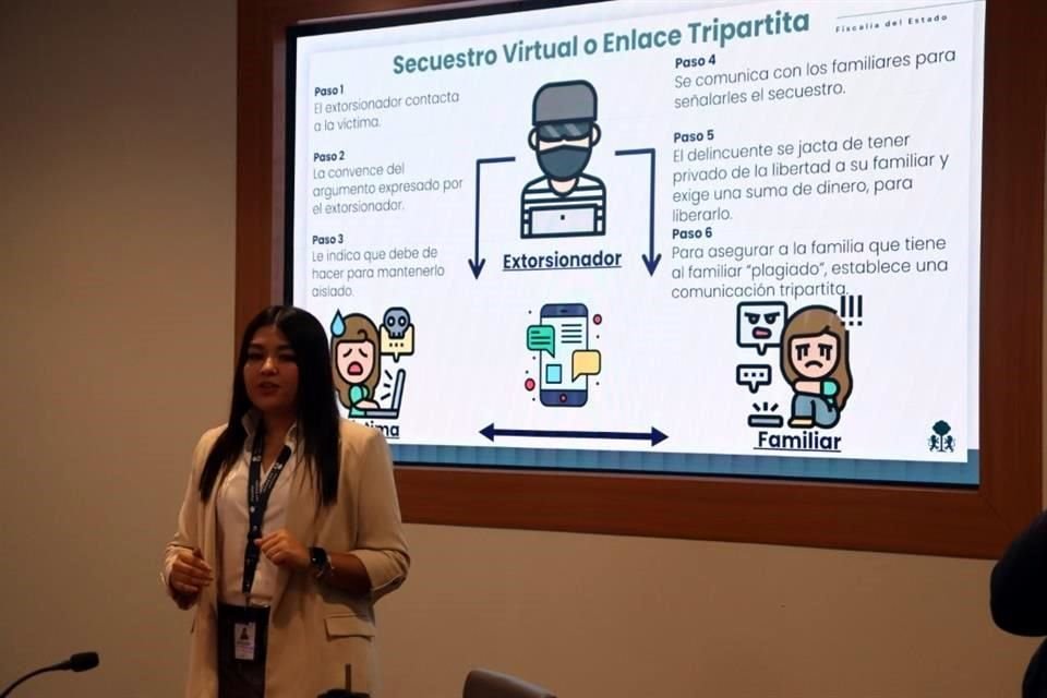 Ante múltiples casos de secuestro virtual, autoridades y comunidad universitaria acordaron crear un protocolo que ayude a los estudiantes.