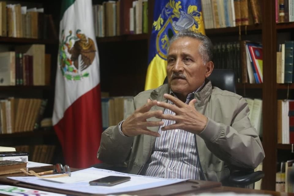 Arturo Zamora Jiménez, es el coordinador de la armonización de la Reforma al Poder Judicial en Jalisco.