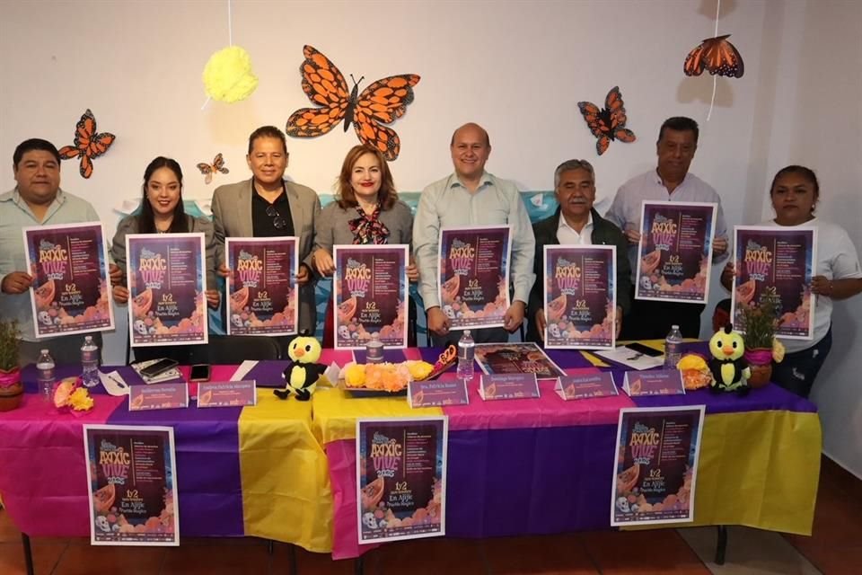 La cuarta edición del Festival de Día de Muertos en Ajijic llevará el lema 'El Lago es Nuestra Tradición'.