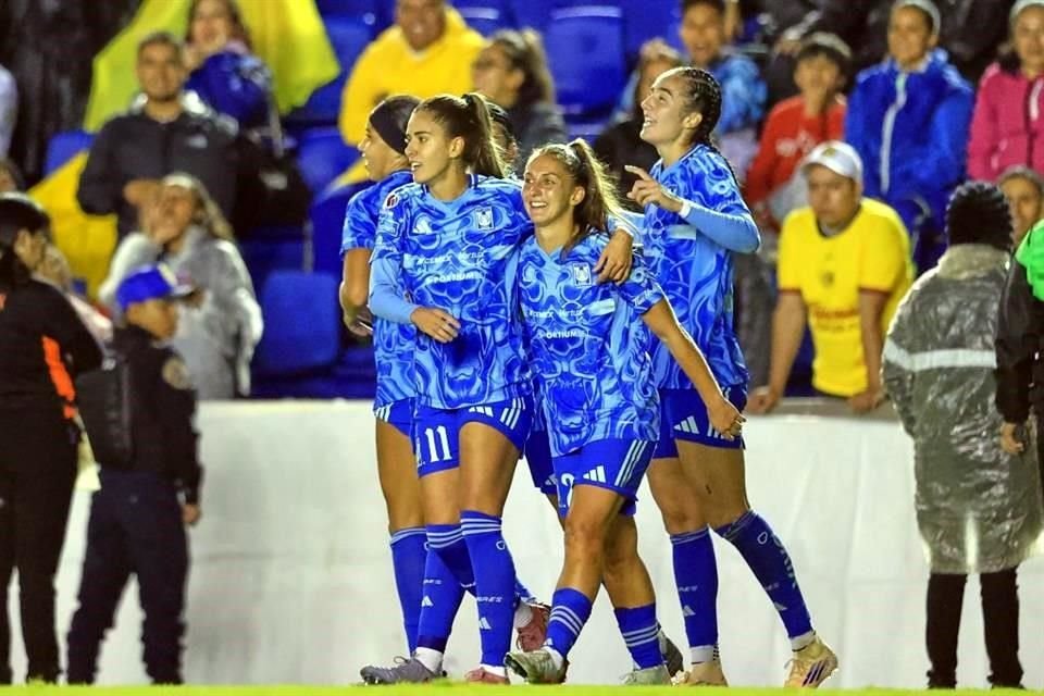 El cuadro de Tigres es el líder con un total de 41 puntos.