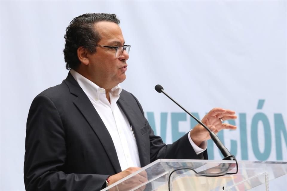 José Luis Tostado es el líder de la bancada de MC en el Congreso del Estado.