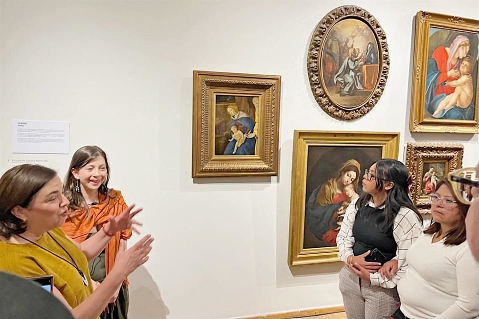 Historiador confirmó que pintura del Museo San Carlos fue hecha por Sandro Botticelli y su taller, tras una década de análisis y estudios.