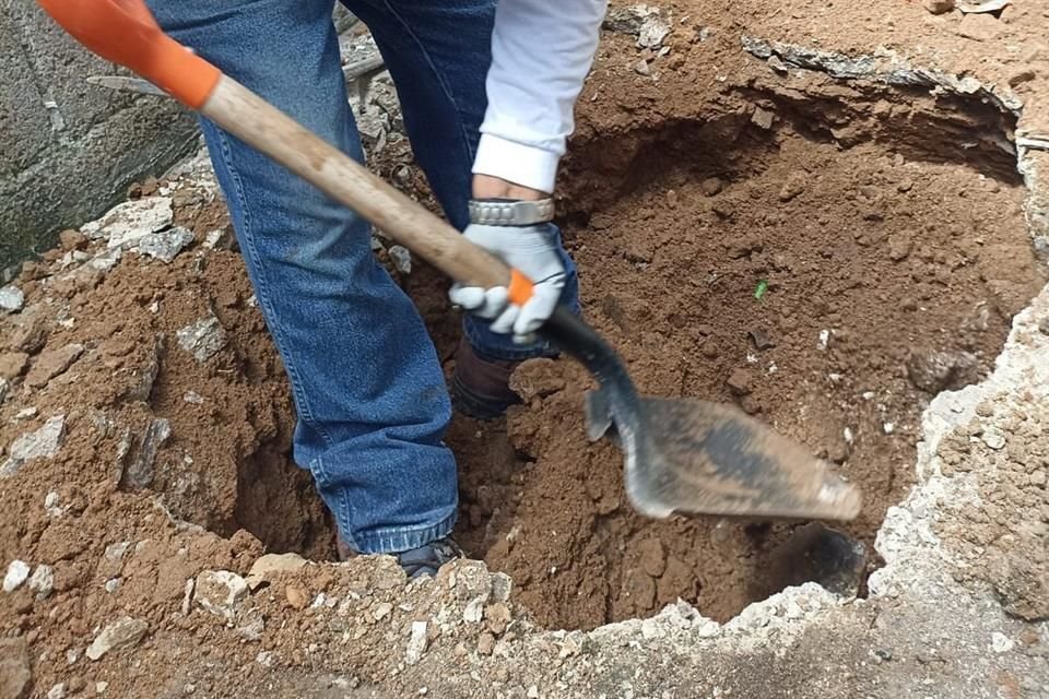 El colectivo Madres Buscadoras de Jalisco reveló el hallazgo de dos fosas clandestinas al interior de viviendas en el Municipio de Ixtlahuacán de los Membrillos.
