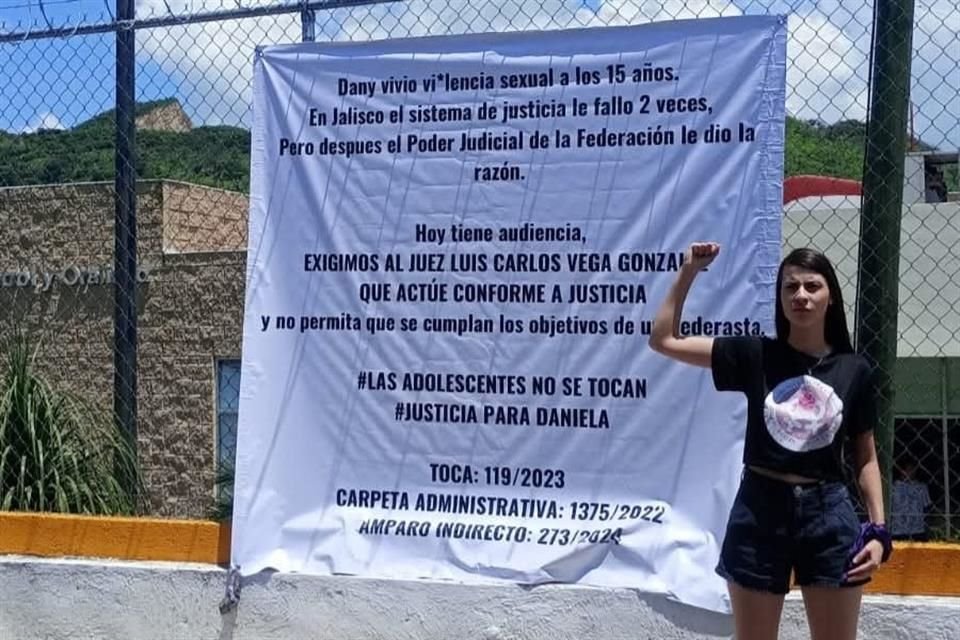 Daniela iba en segundo semestre cuando se cometió el delito, en 2014.