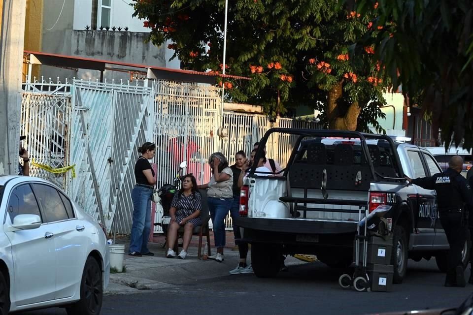 El hecho llamó la atención de vecinos.