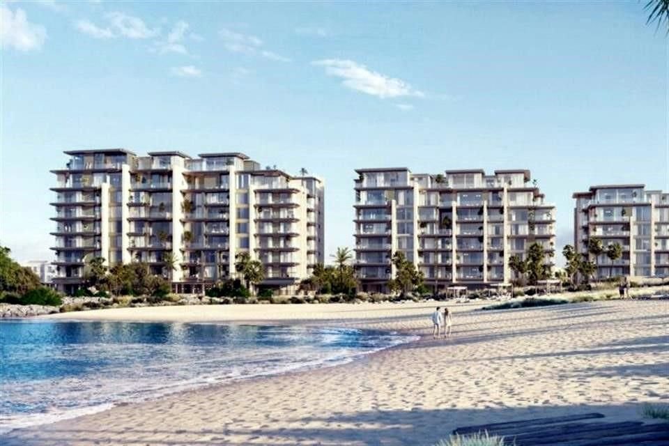 Cada edificio residencial contará con entre 18 y 42 departamentos.