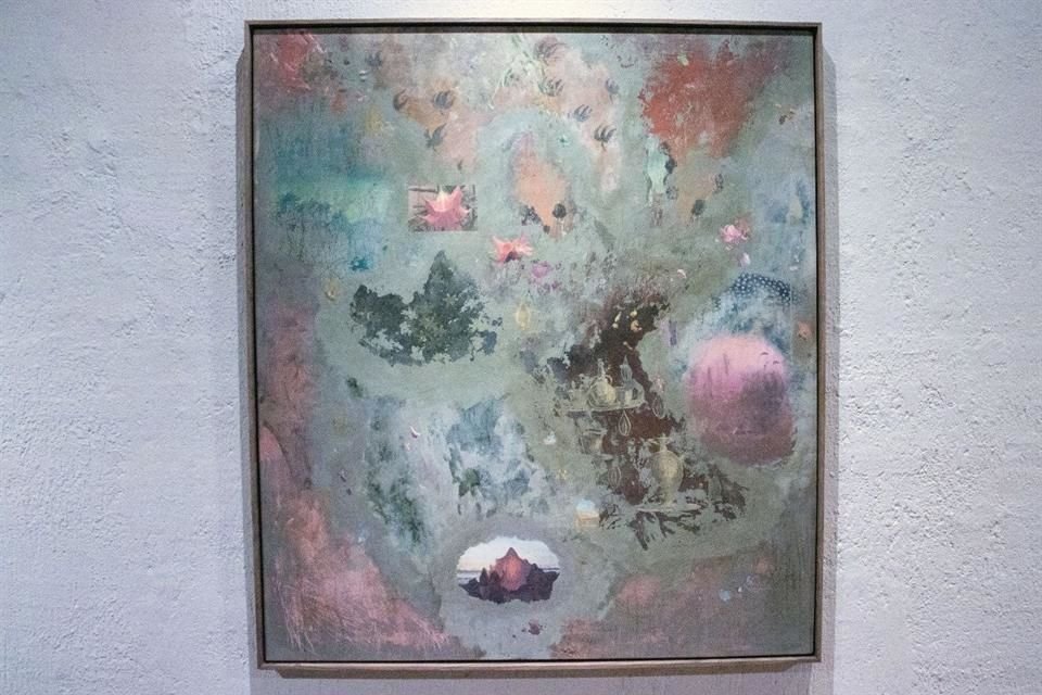 Aspectos da exposição Permanência da Memória. Dr. Atl e a Paisagem Contemporânea.