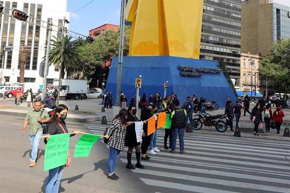 Entre las peticiones está el aumento al salario justo y la revisión y ajuste de los horarios laborales.