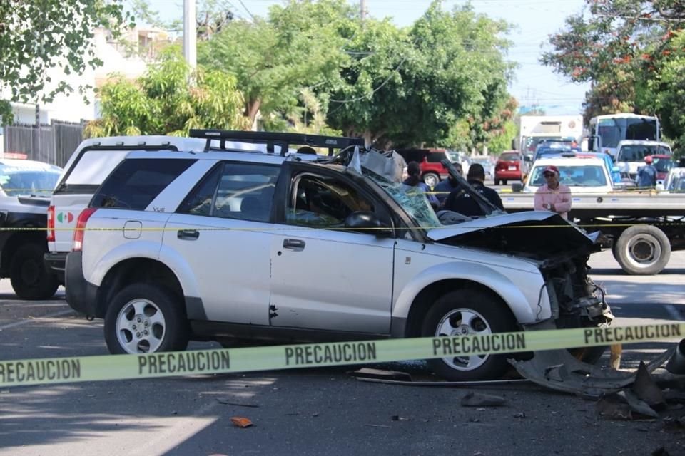 Los hechos ocurrieron en la Calle Castellanos y Tapia, cerca del cruce con Puerto Melaque.