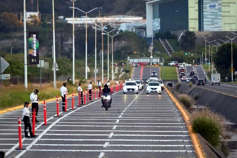 El Gobernador reconoció que hubo complicaciones viales para acceder al AKRON en el duelo México vs. Ecuador.