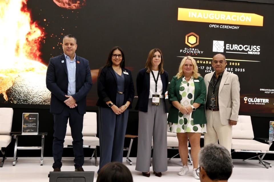 Con el objetivo de fortalecer la vinculación y la competitividad del sector de la fundición en México, arrancó la Expo Global Foundry Show.