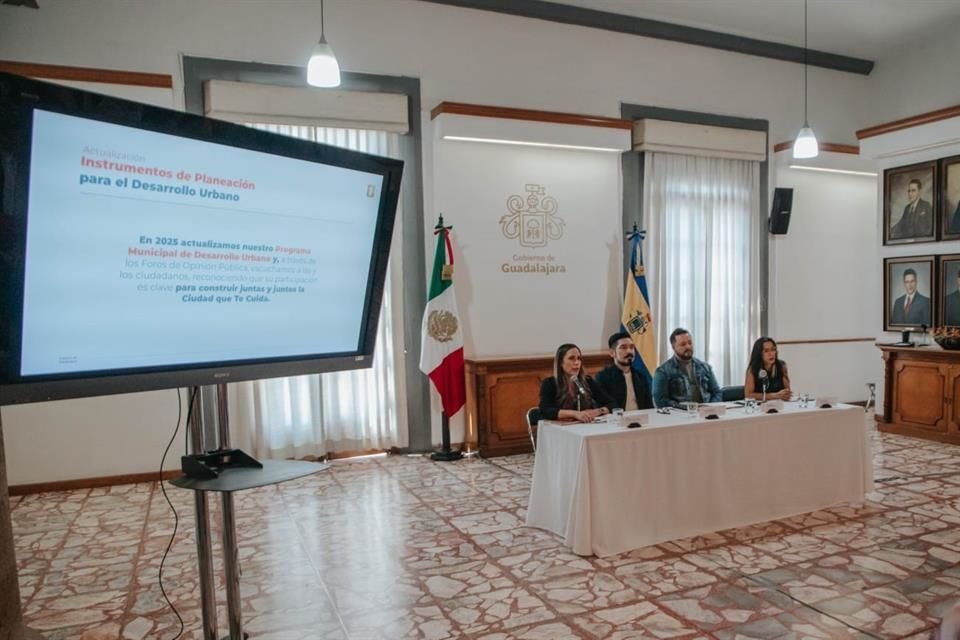A partir del 20 de octubre, el Gobierno de Guadalajara instalará foros y reuniones vecinales para obtener opiniones de los ciudadanos.