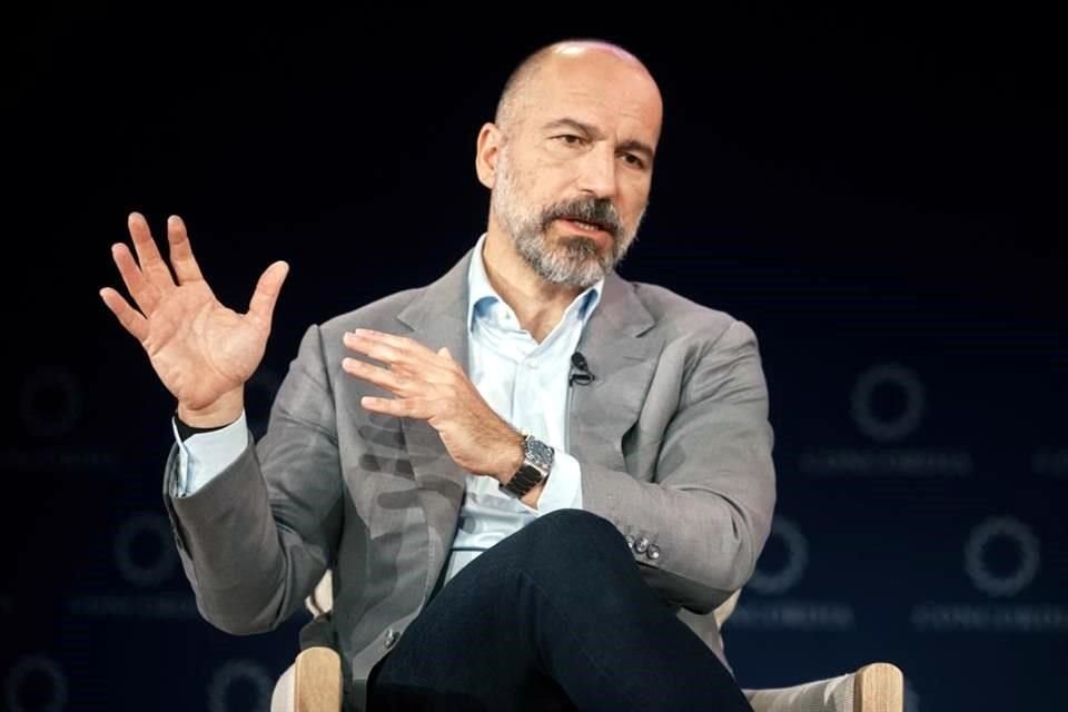 Dara Khosrowshahi, presidente ejecutivo de Uber.