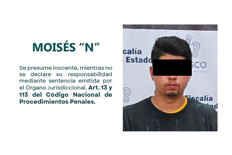 Estará un año en prisión preventiva el hombre acusado de asesinar a Luis Torres, 'El Borre', durante un partido de futbol en 2024, en GDL.