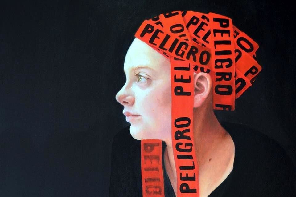 Piece 'Fear of the System', by Patricia Sánchez Saiffe.