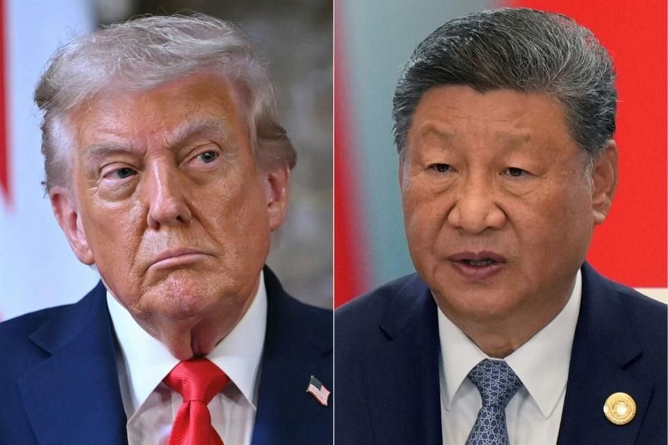 Trump anunció hace una semana 100 por ciento más de aranceles a los productos chinos que llegan a Estados Unidos.