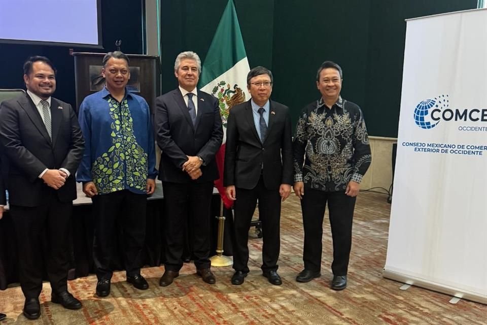 La iniciativa de COMCE Occidente se materializa con la reunión que sostendrán empresarios de la región con embajadores de países como Vietnam, Filipinas, Indonesia y Tailandia.