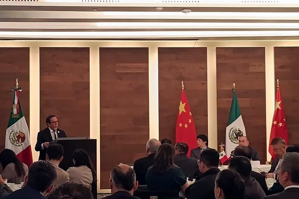 Vicente Roqueñi López, nuevo presidente de la Cámara de Comercio y Tecnología México-China.