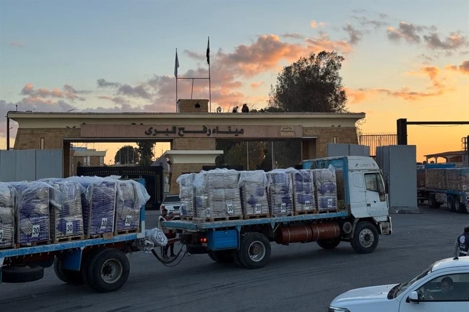La Embajada palestina en Egipto informó que el paso fronterizo de Rafah se reabrirá el lunes, lo que permitirá a palestinos regresar a Gaza.