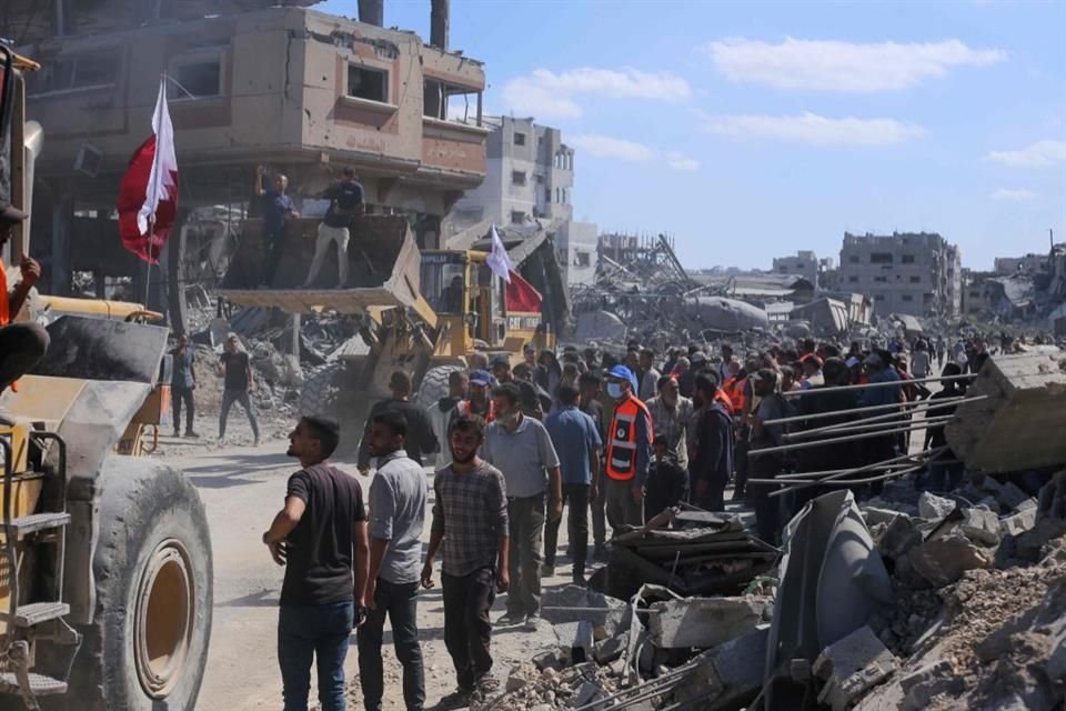 EU anunció que tiene informes creíbles de que Hamas planea un ataque contra civiles en Gaza, lo que sería una violación del cese al fuego.