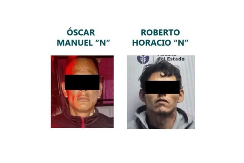 Óscar 'N' fue acusado de asaltar una cremería en la Colonia del Fresno y Roberto 'N' fue arrestado luego de que presuntamente sustrajera un triciclo eléctrico.