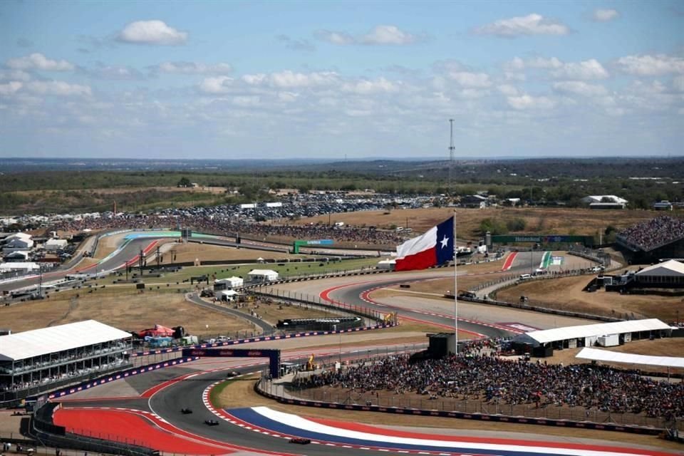 El Circuito de las Américas seguirá albergando el Gran Premio de Estados Unidos hasta 2034.