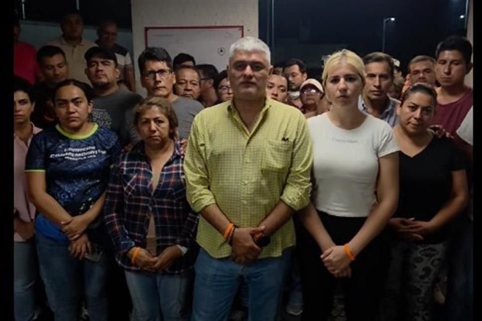 René Jaén, Alcalde electo de Misantla, informó en un video cómo fue asaltado junto con colaboradores tras entregar ayuda a damnificados en el norte de Veracruz.