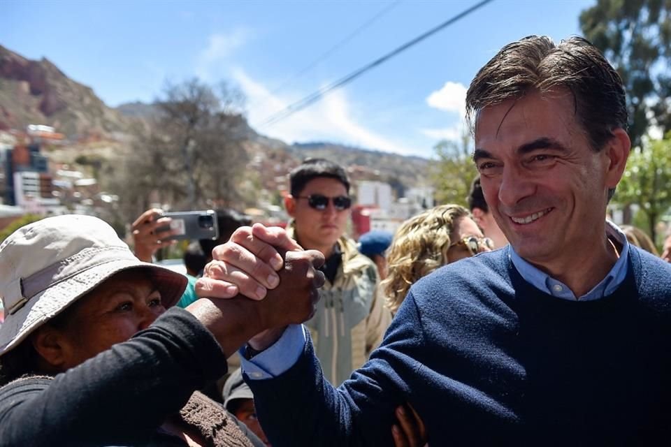 El centroderechista Rodrigo Paz fue elegido Presidente de Bolivia en segunda vuelta de comicios presidenciales.