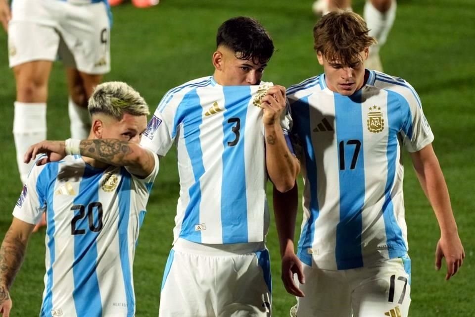 Argentina couldn't find a way to turn the score around and were left wanting to take their seventh U-20 World Cup title.