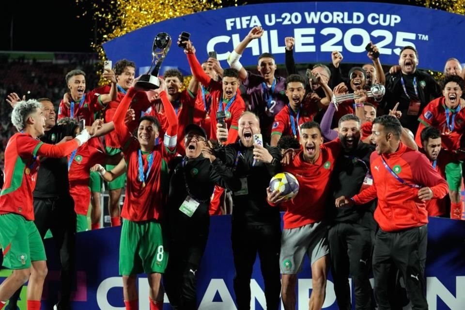 Morocco won the U-20 World Cup title in Chile in a fair and fair manner, with a great campaign on Andean soil.