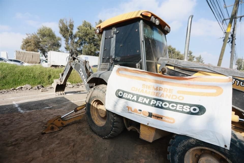 Con más de 12.8 millones de inversión, Tlajomulco comenzó la obra para una línea de conducción que conectará una parte del Municipio al agua del Lago de Chapala.