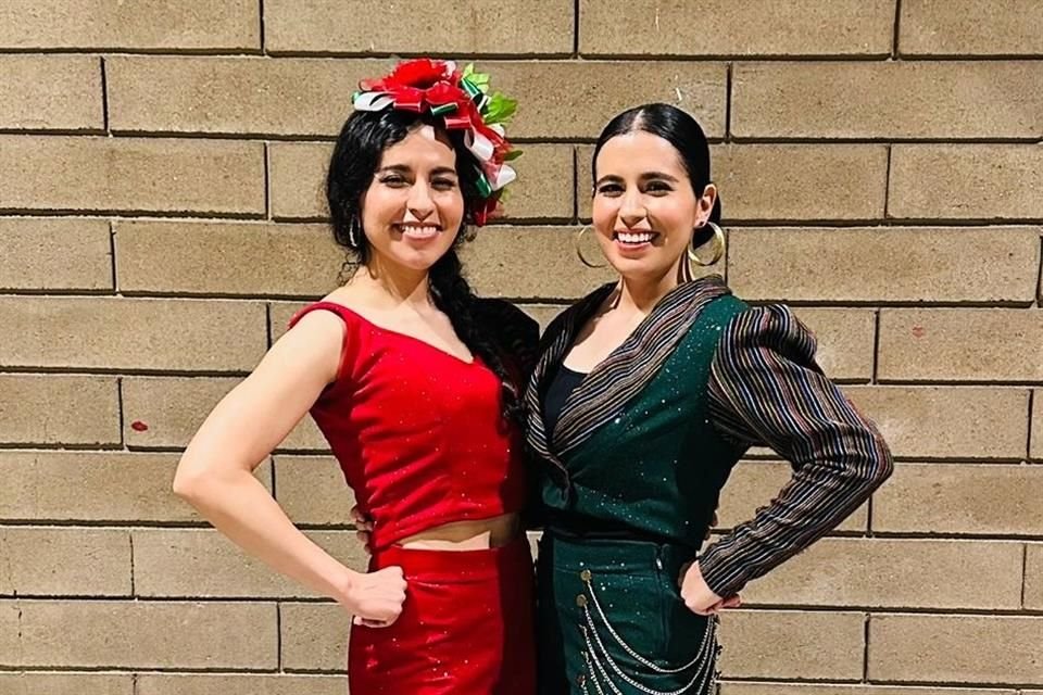 Las Melinas, dueto conformado por Belén y Alba Arellano, mantienen su pasión por la música mexicana; el jueves se presentan en Zapopan.