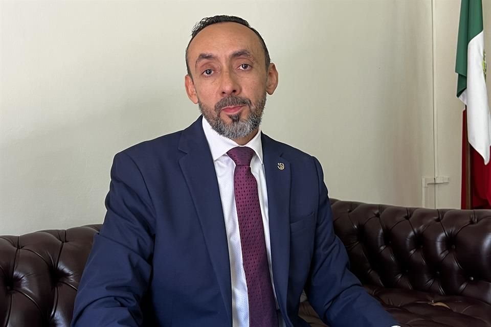 José Luis Álvarez Pulido, presidente del Poder Judicial, externó preocupación por reforma que alista el Congreso local.