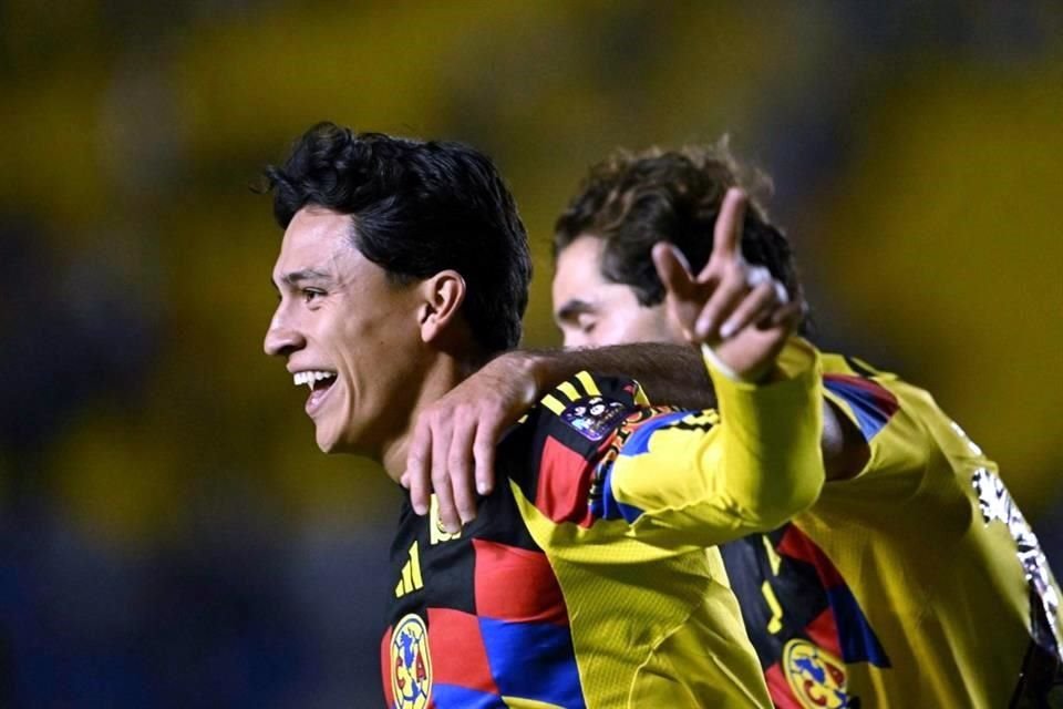 Ramón Juárez acertó su remate de cabeza y selló el triunfo del América.