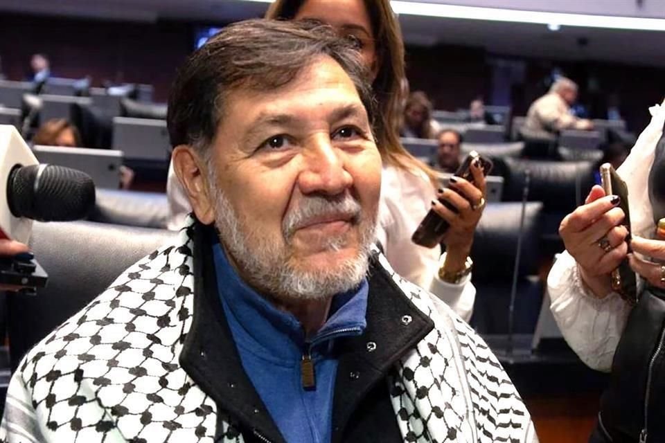 Noroña will travel to the Middle East as a guest of the Palestinian Ministry of Foreign Affairs.
