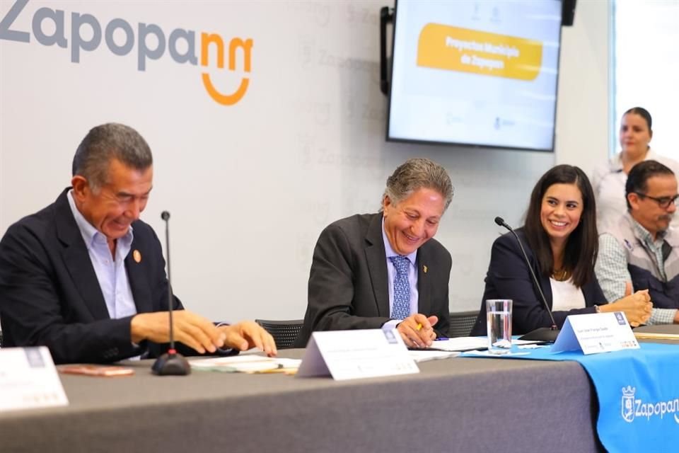 El Gobierno de Zapopan y la SIOP confirmaron el inicio de varios proyectos que son parte de un plan maestro de soluciones viales y parques.