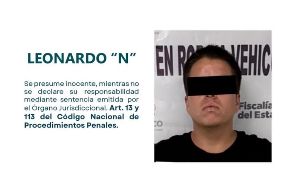 El detenido enfrentará cargos por robo calificado, lesiones, disparo de arma de fuego, ataque peligroso y delitos contra la autoridad.