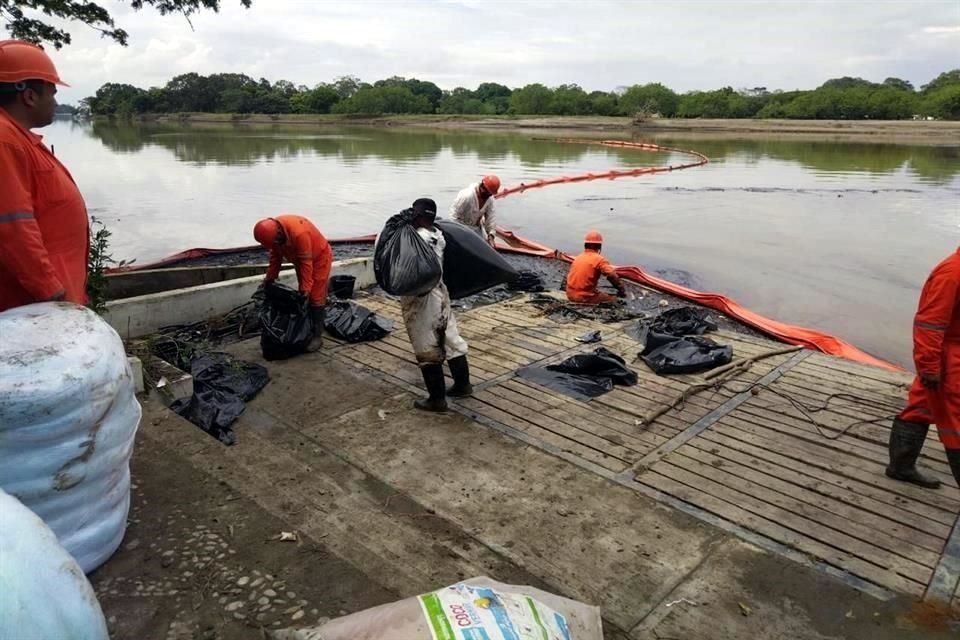La Marina activó el Plan Nacional de Contingencias en su Nivel III.