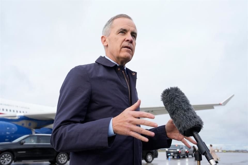 El Primer Ministro de Canadá, Mark Carney, dijo que su país está listo para retomar negociaciones comerciales cuando EU esté preparado.