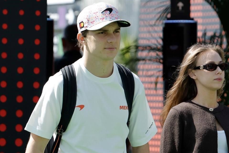 Piastri se ilusiona con el título de la F1.