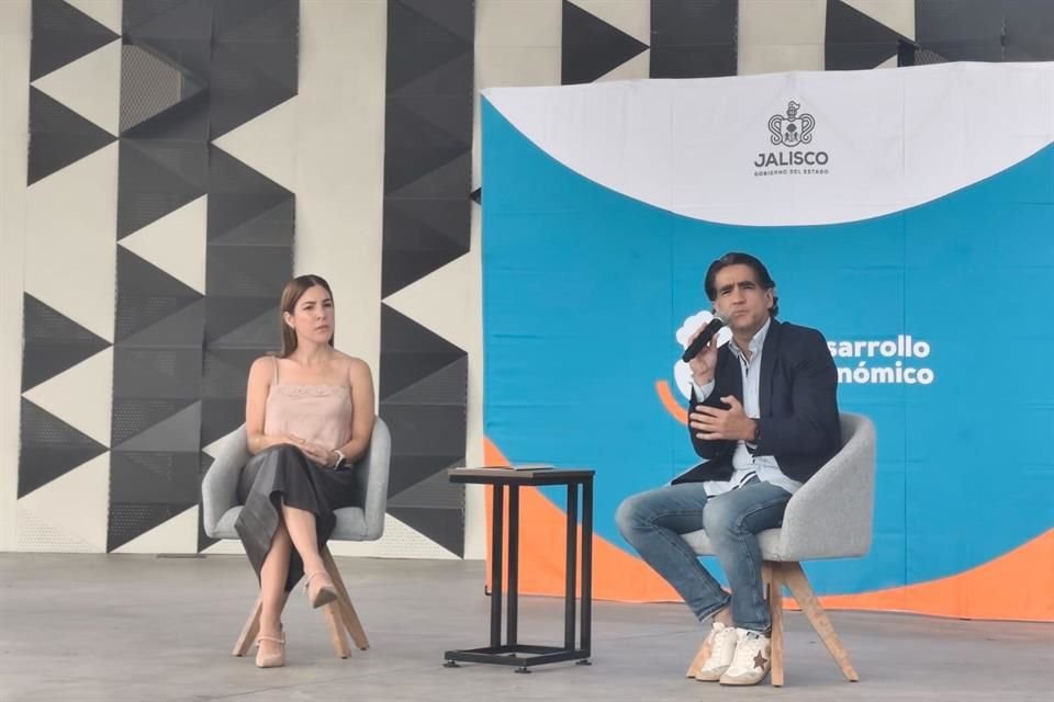 Cindy Blanco Ochoa, Secretaria de Desarrollo Económico de Jalisco.