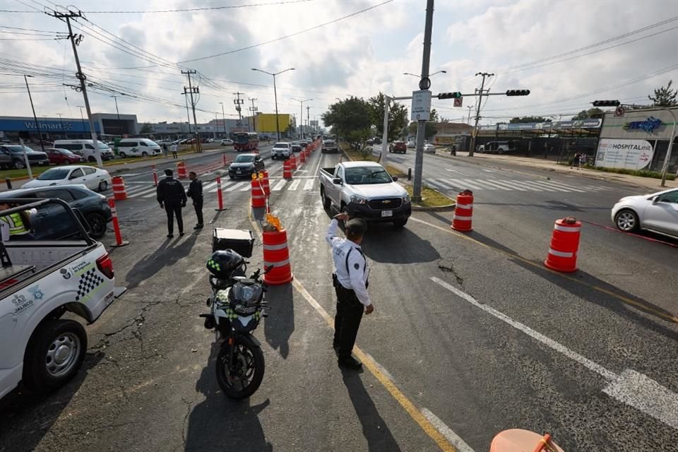 Gobierno de Jalisco contribuirá en la construcción de nodos viales en Zapopan, pero antes definirá cuál es la prioridad, informó la SIOP.